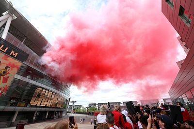 Nine arrests made in area around Arsenal Parade