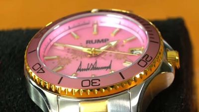 MAGA supporter buys $640 Trump watch for wife, left stunned after spotting one mistake: 'How could they process this?'