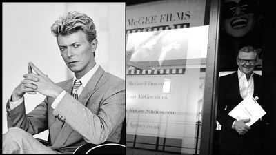 Photographing David Bowie: "He'd built up all the evidence. So then I had to destroy them…"
