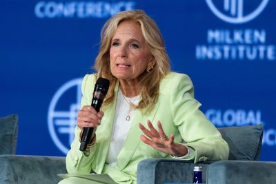 Jill Biden describes Joe Biden’s cancer diagnosis as ‘shocking’