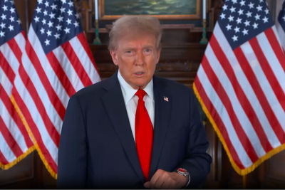POTUS Branded Watch Spells 'Rump' Instead of 'Trump,' Leaving a MAGA Supporter's Wife in Tears