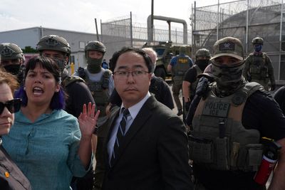 New Jersey senator ‘hugely concerned’ over escalating tensions at ICE facility