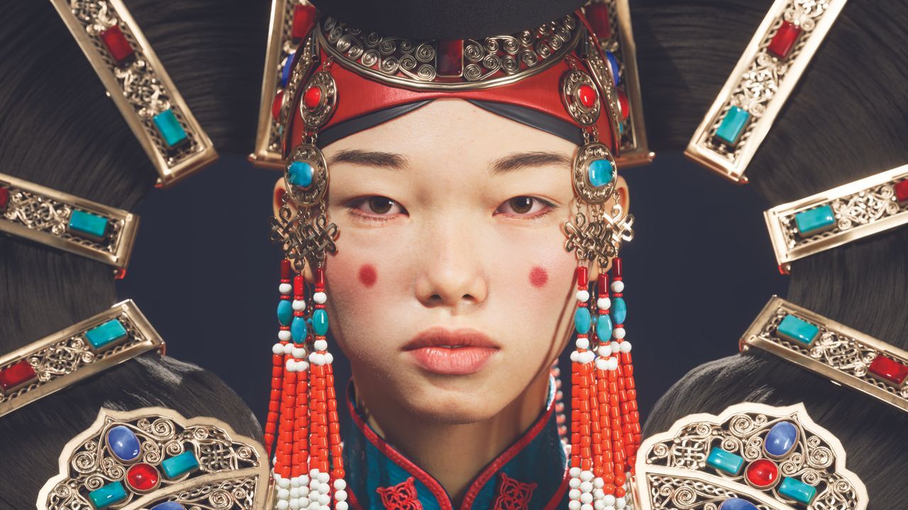 This incredibly lifelike 3D character design blends…