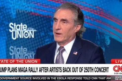 Trump cabinet member struggles to explain funding and purpose of president’s own 250th US anniversary project