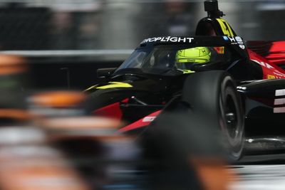 Mick Schumacher IndyCar podium shot ends in Detroit disappointment