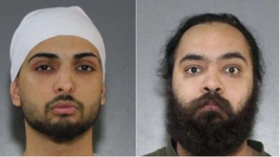 Damanjeet Singh and Pardaman Singh: Foreign nationals charged after extortion-related shooting in Canada