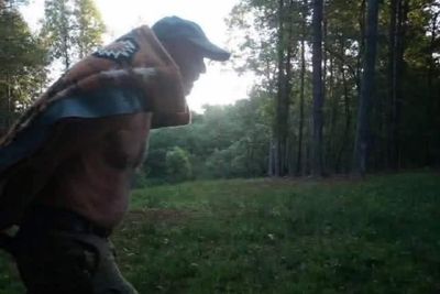 Fugitive suspect in Virginia police murder seen on wildlife camera in North Carolina forest