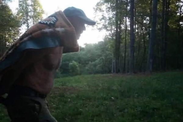 Fugitive suspect in Virginia police murder seen on wildlife camera in North Carolina forest