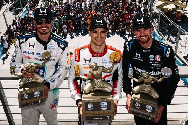 Kyle Kirkwood says IndyCar title fight “not done” after Detroit runner-up finish