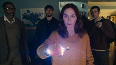 See Steven Spielberg’s Wholesome Reaction When Emily Blunt And The Cast Paid Tribute At Disclosure Day Event