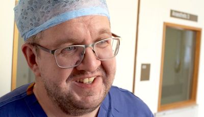 Doctor with gruesome fetish gets struck off after removing his own legs