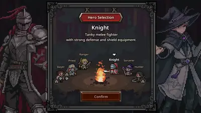 Best teams and hero combinations in TBH: Task Bar Hero