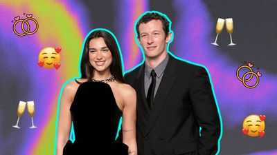 Dua Lipa & Callum Turner Just Got Hitched & It Was A Total Homage To This Celeb’s Nuptials
