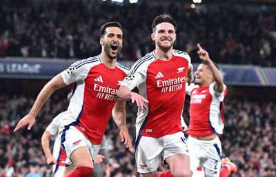 ‘Declan Rice is a beast – I’d love to face him or Martin Odegaard at the World Cup’ Mikel Merino on the prospect of facing his Arsenal team-mates at the World Cup this summer