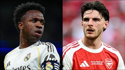 Transfer Rumors: Man Utd Contact Vinicius Jr; Real Madrid Eye Blockbuster Rice Move
