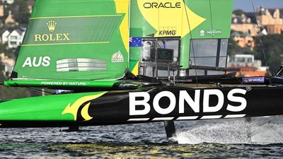 Aussies rally to triumph in SailGP New York thriller