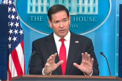 'We're Gonna Take It to the UN': Rubio Issues Stark Warning to Iran Over Strait of Hormuz Stranglehold