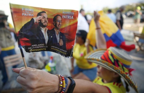 Colombia’s far-right presidential candidate Espriella wins first round of vote ahead of runoff