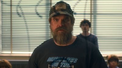 The ‘Fart’-Related Reason David Harbour Admired Stranger Things’ Younger Actors