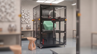 New one-meter-cubed 3D printer pumps out large-scale prints at 3kg an hour — Modix MAMA-1000 also needs a big wallet with prices starting at $35,000