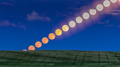 Astrophotography in June 2026: get your camera ready to photograph the moon and the stars this month