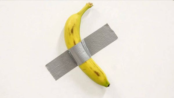 Multimillion-dollar banana: French museum artwork 'Comedian', eaten twice before, is now stolen