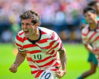 Christian Pulisic wanted to talk about something else. Now he can