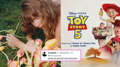 We Were Right! Taylor Swift Is Doing Toy Story 5 & It Might Soft Launch Her Country Comeback