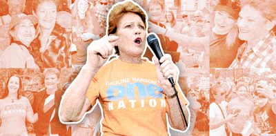Pauline Hanson attracting women voters? It’s part of a global far-right trend