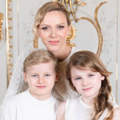Princess Charlene Celebrates a Monumental Occasion by Coordinating With Her 11-Year-Old Twins, Princess Gabriella and Prince Jacques