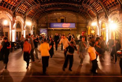 Think dance classes terrify you? Try taking four in a weekend