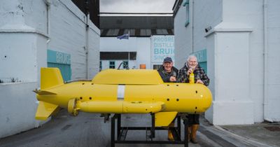 Fishermen recall mystery of 'yellow submarine' hauled ashore on Islay