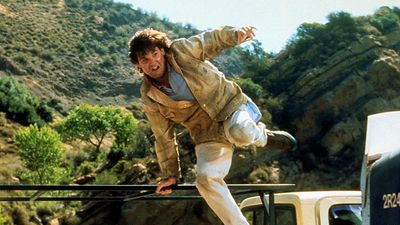 You may never want to go on a road trip again after watching this intense '90s thriller