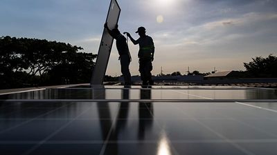Is Europe's heatwave bad news for renewables? Surge in solar turns power prices negative