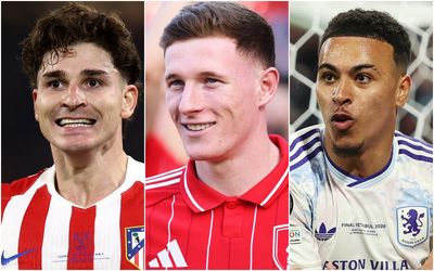 Transfer news LIVE: Arsenal get Alvarez boost; Anderson bid; Man Utd announce striker deal; Liverpool latest