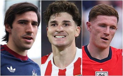 Transfer news LIVE: Arsenal chase Tonali; Alvarez bid; Anderson to Man Utd; Chelsea, Liverpool latest