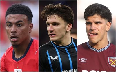 Transfer news LIVE: Rogers chooses Arsenal, Tzolis deal; Man Utd £80m bid; Chelsea, Liverpool latest