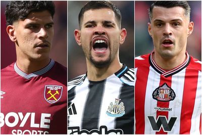Transfer news LIVE: Arsenal get Guimaraes boost; Xhaka wants Chelsea; Fernandes to Man Utd; Liverpool twist