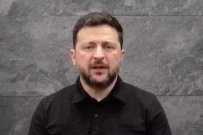 Zelensky claims Ukraine has evidence Russia is forcing country’s stolen children to fight