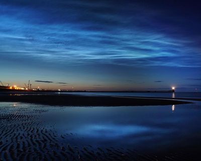 The enigmatic summer phenomenon shining from the edge of space