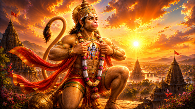 Why Hanuman Ji Is Considered the Greatest Leader in Hindu Scriptures
