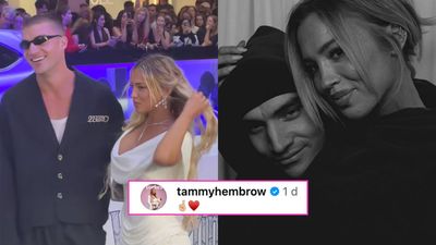 Tammy Hembrow’s BF Grayson Te Moana Has Seemingly Clapped Back At Relationship Haters
