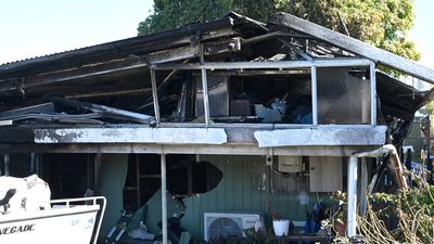 'We just got out': slain teen's family reveal fire hell
