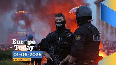 Europe Today: PSG's Champions League triumph marred by violence across France