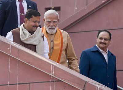 BJP top leadership discusses organisational appointments