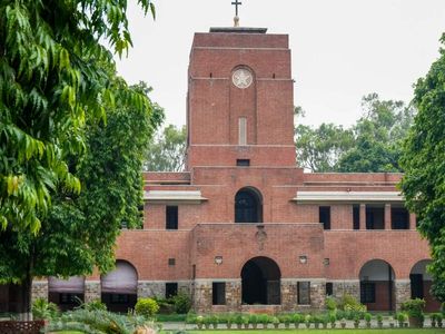 First female principal of St Stephen's college takes charge despite Delhi University objections