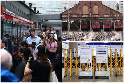 London Tube strikes LIVE: Severe disruption hits evening rush hour in second driver walkout of week