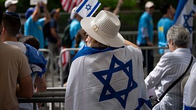Thousands attend annual Israel Day parade in New York