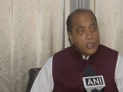"People have decided to uproot Congress govt": Jairam Thakur hails BJP's victory in Himachal municipal corporation polls