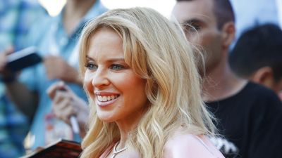 Kylie Minogue reveals her current relationship status